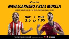 Navalcarnero - Real Murcia: alineaciones, horario, dónde ver, pronósticos y estadísticas